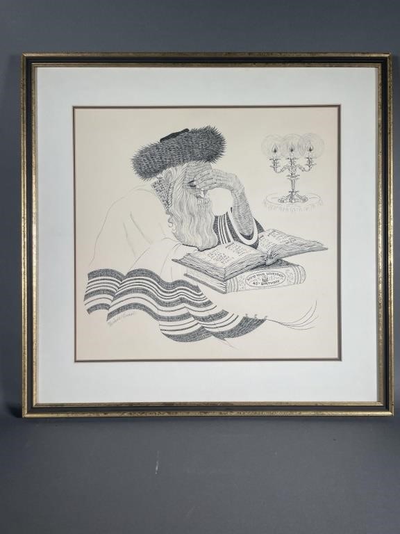 MARLENE LERMAN INK ON PAPERInk