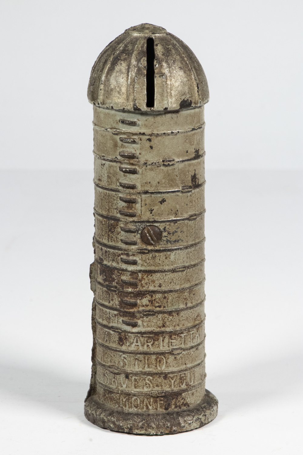 MARLETTA SILO STILL BANK Circa 1930