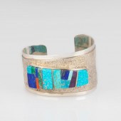 MARLIN HONHONGVA, HOPI, SILVER