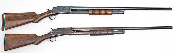 *Marlin Model 19 Pump Shotgun and