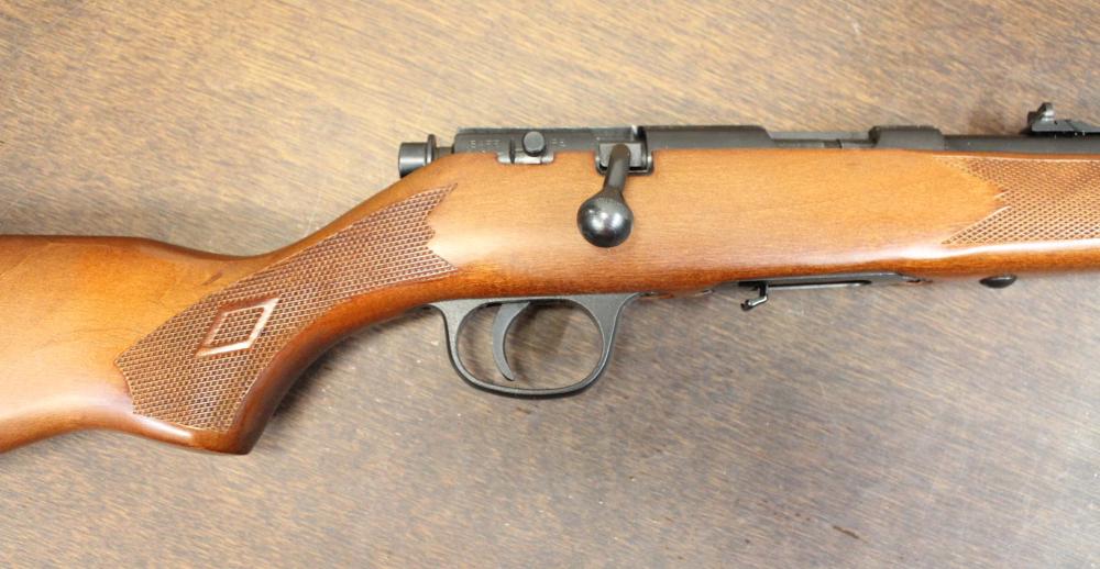 MARLIN MODEL 25N BOLT ACTION RIFLE,