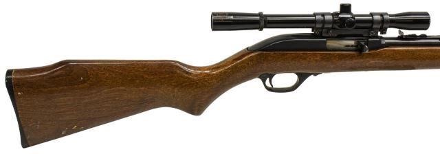 MARLIN MODEL 60 AUTO LOAD RIFLE,