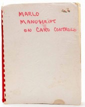 MARLO, ED. CONTROL SYSTEMS. AU