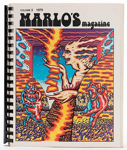 MARLO, ED. MARLO'S MAGAZINE VOL. 3.