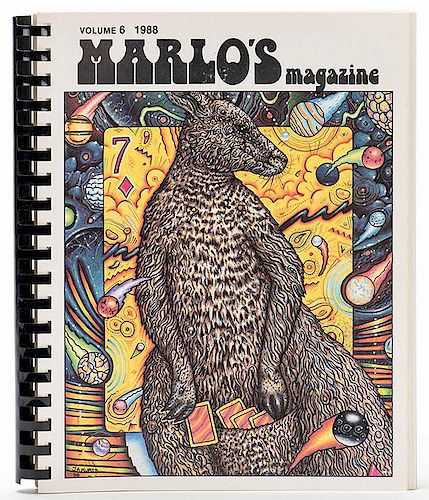 MARLO, ED. MARLO'S MAGAZINE VOL. 6.