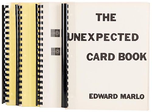 MARLO, EDWARD. GROUP OF FOUR