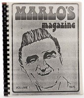 MARLO, EDWARD. MARLO'S MAGAZIN