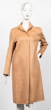 MARLOWE TAN CAMELHAIR LONG COA