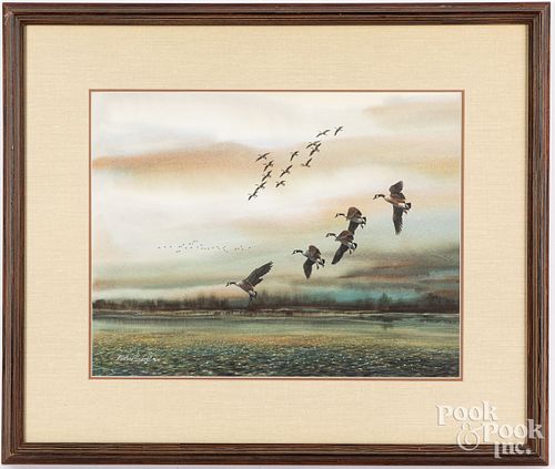 MARLOWE URDAHL WATERCOLOR AND