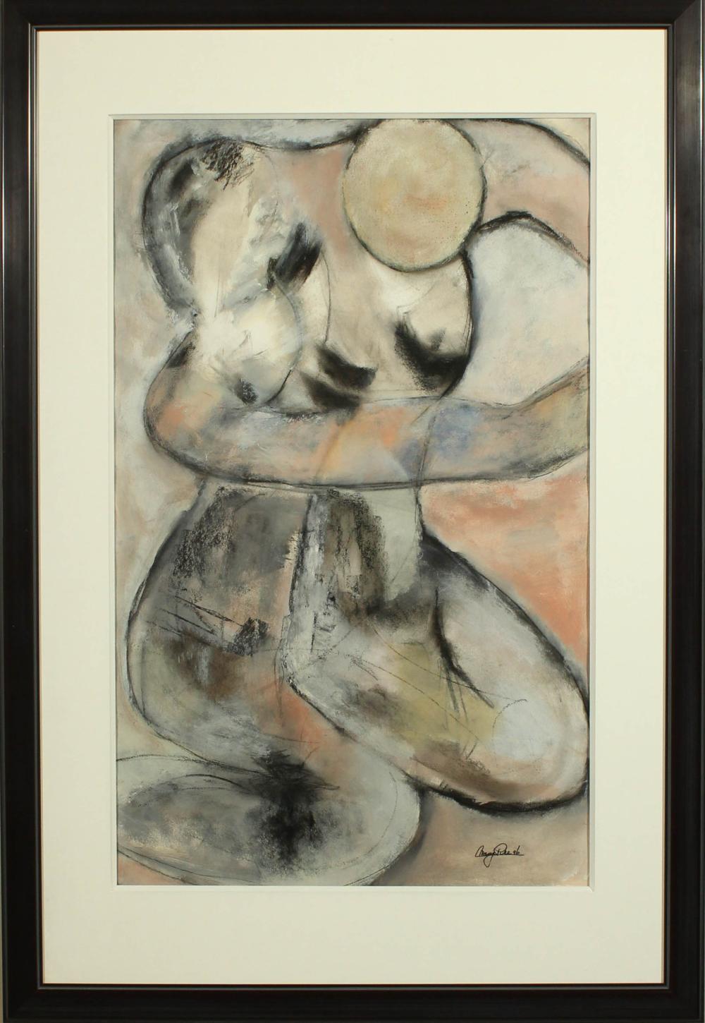MARNEY PIKE MIXED MEDIA ON