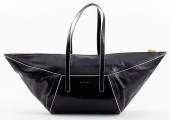 MARNI BLACK PATENT LEATHER &QU