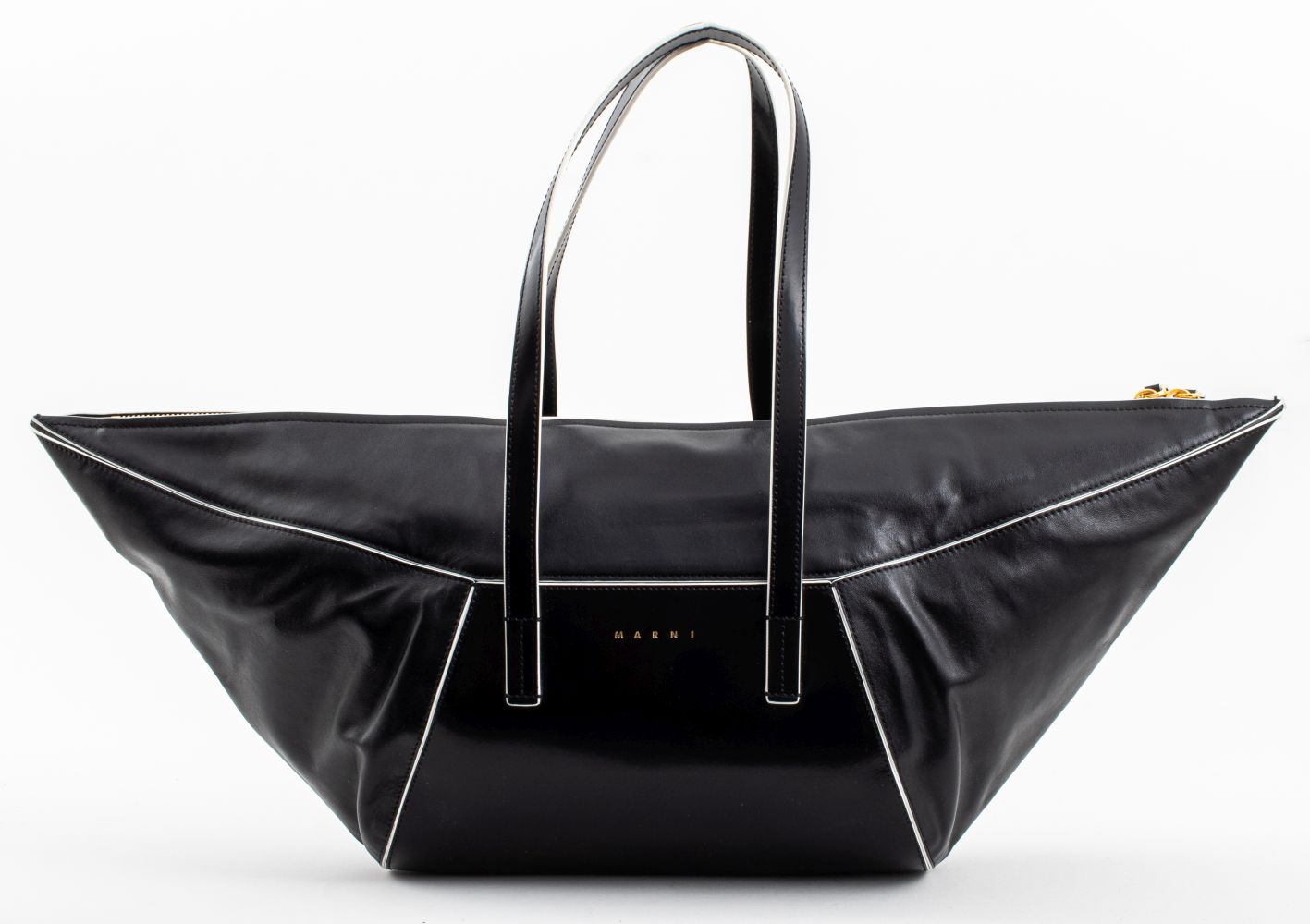 MARNI BLACK PATENT LEATHER