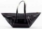 MARNI BLACK PATENT LEATHER "TO