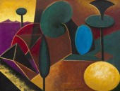 Maro Gorky (20th century) Suns
