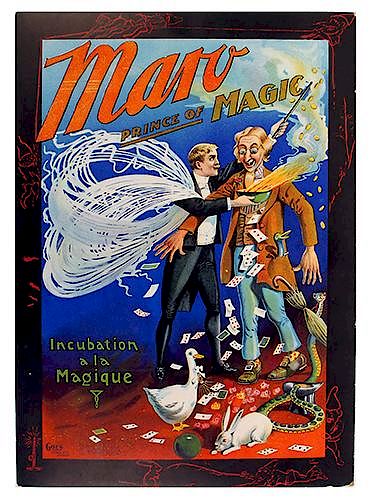 MARO (WALTER TRUMAN BEST). MARO
