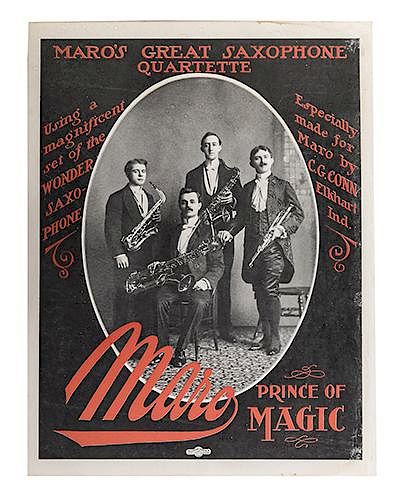 MARO (WALTER TRUMAN BEST). MARO’S