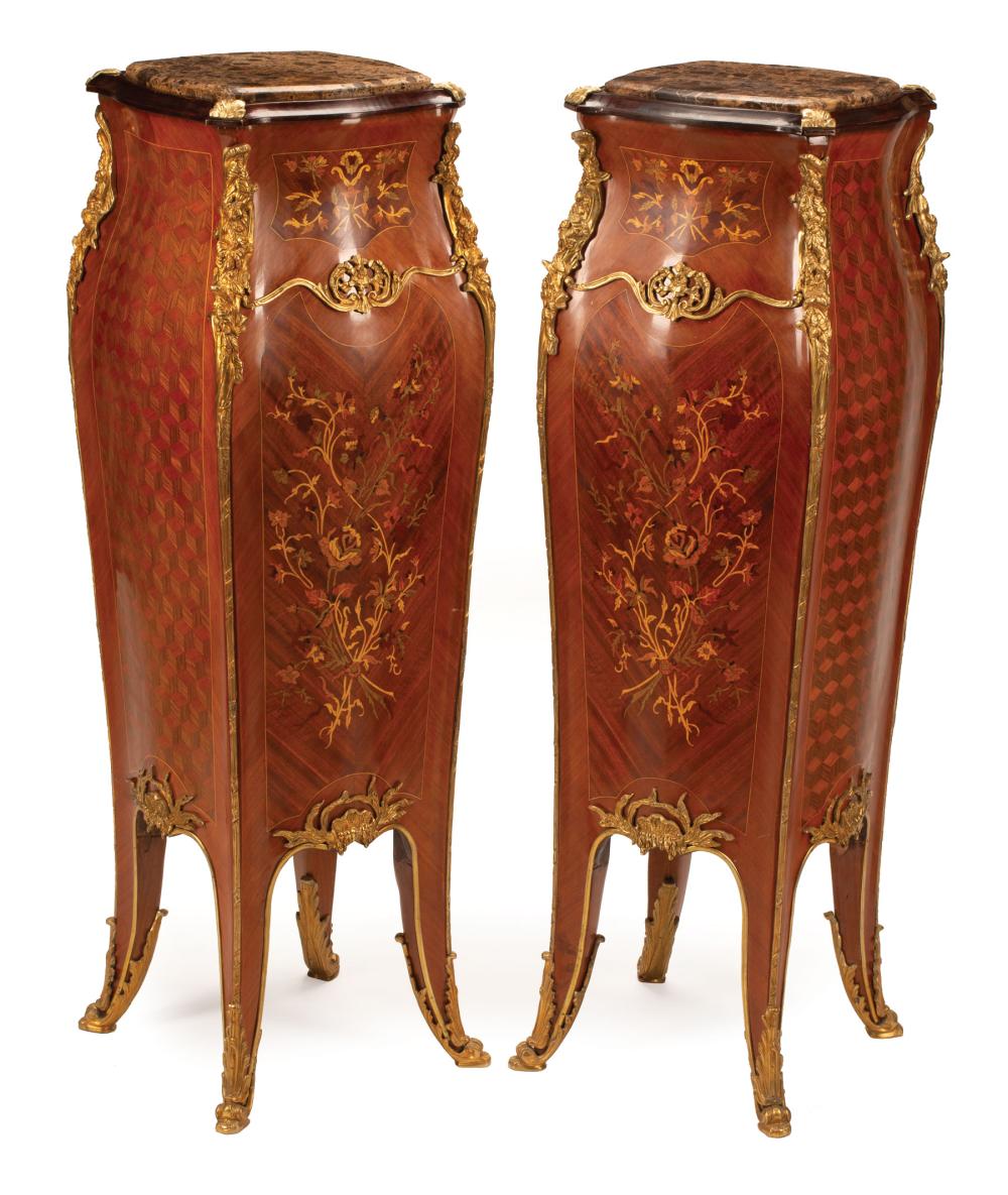 MARQUETRY AND PARQUETRY BOMBE