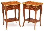 MARQUETRY AND PARQUETRY SIDE T