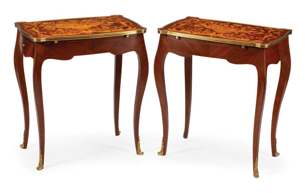 MARQUETRY AND PARQUETRY SIDE