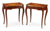 MARQUETRY AND PARQUETRY SIDE T
