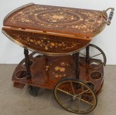 MARQUETRY BURLWOOD VENEER AND