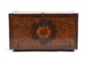 MARQUETRY FALL FRONT DESKMARQU