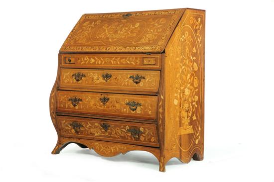 MARQUETRY-INLAID BOMBE