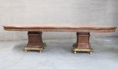 MARQUETRY INLAID BRONZE MTD LO
