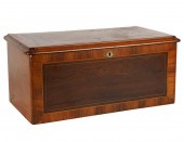 MARQUETRY-INLAID CYLINDER MUSI