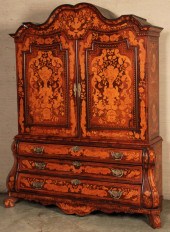 MARQUETRY INLAID DUTCH STYLE B