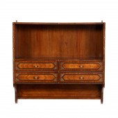 MARQUETRY INLAID FOUR-DRAWER H