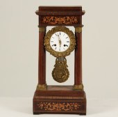 MARQUETRY INLAID ROSEWOOD PORT