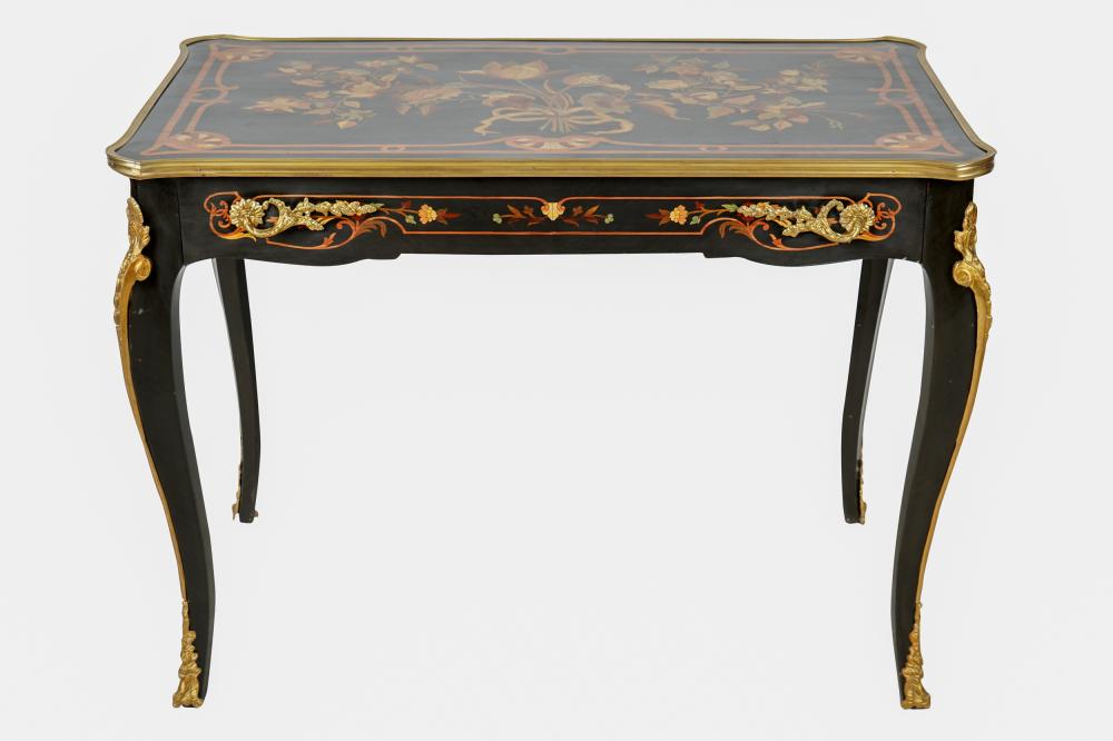 MARQUETRY-INLAID WRITING DESKlate