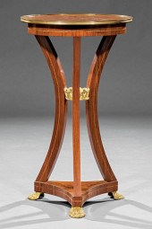 MARQUETRY, KINGWOOD, GILT META