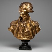 Marquis de Lafayette Bust Afte