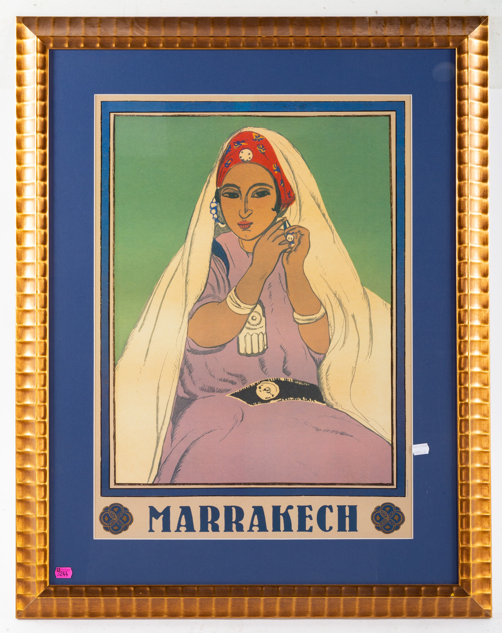 MARRAKECH, COLOR POSTER Color