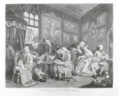 Marriage A-la-Mode' Etchings b