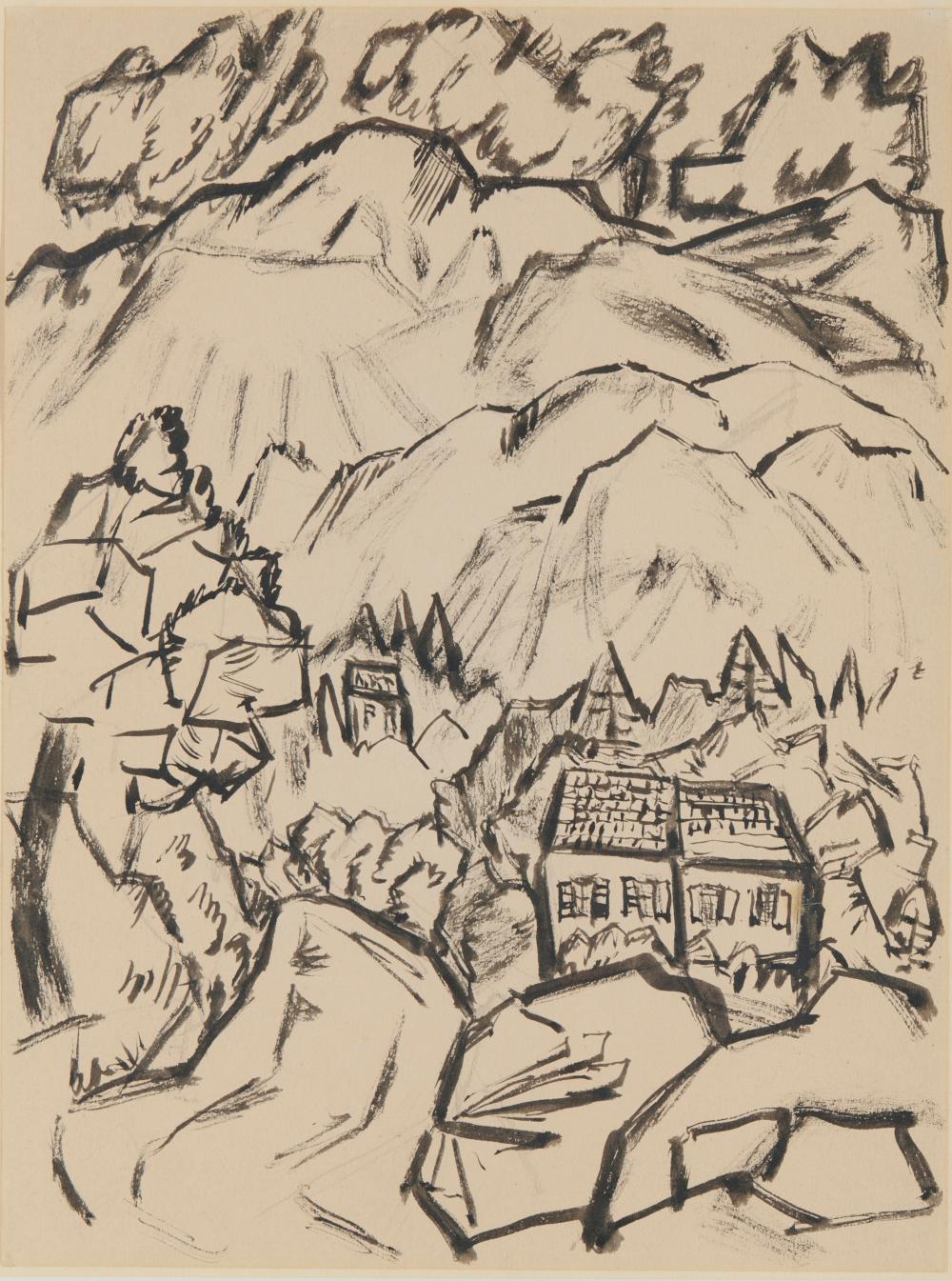 MARSDEN HARTLEY, (AMERICAN,