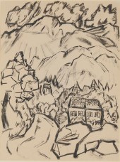 MARSDEN HARTLEY, (AMERICAN, 18