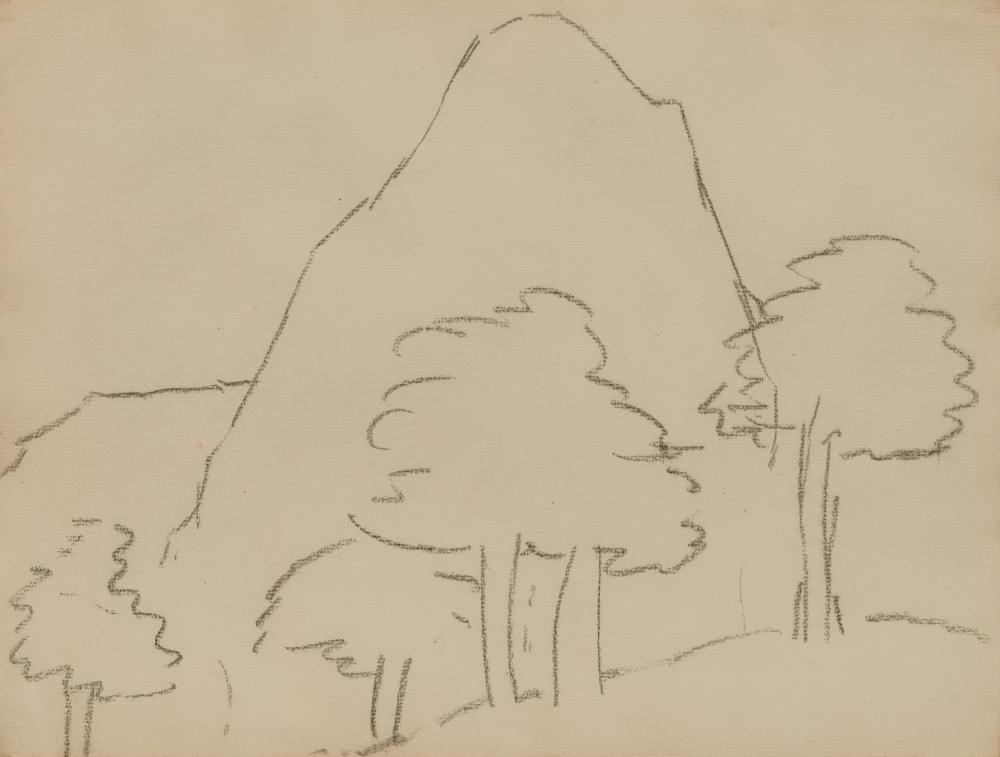 MARSDEN HARTLEY, (AMERICAN,