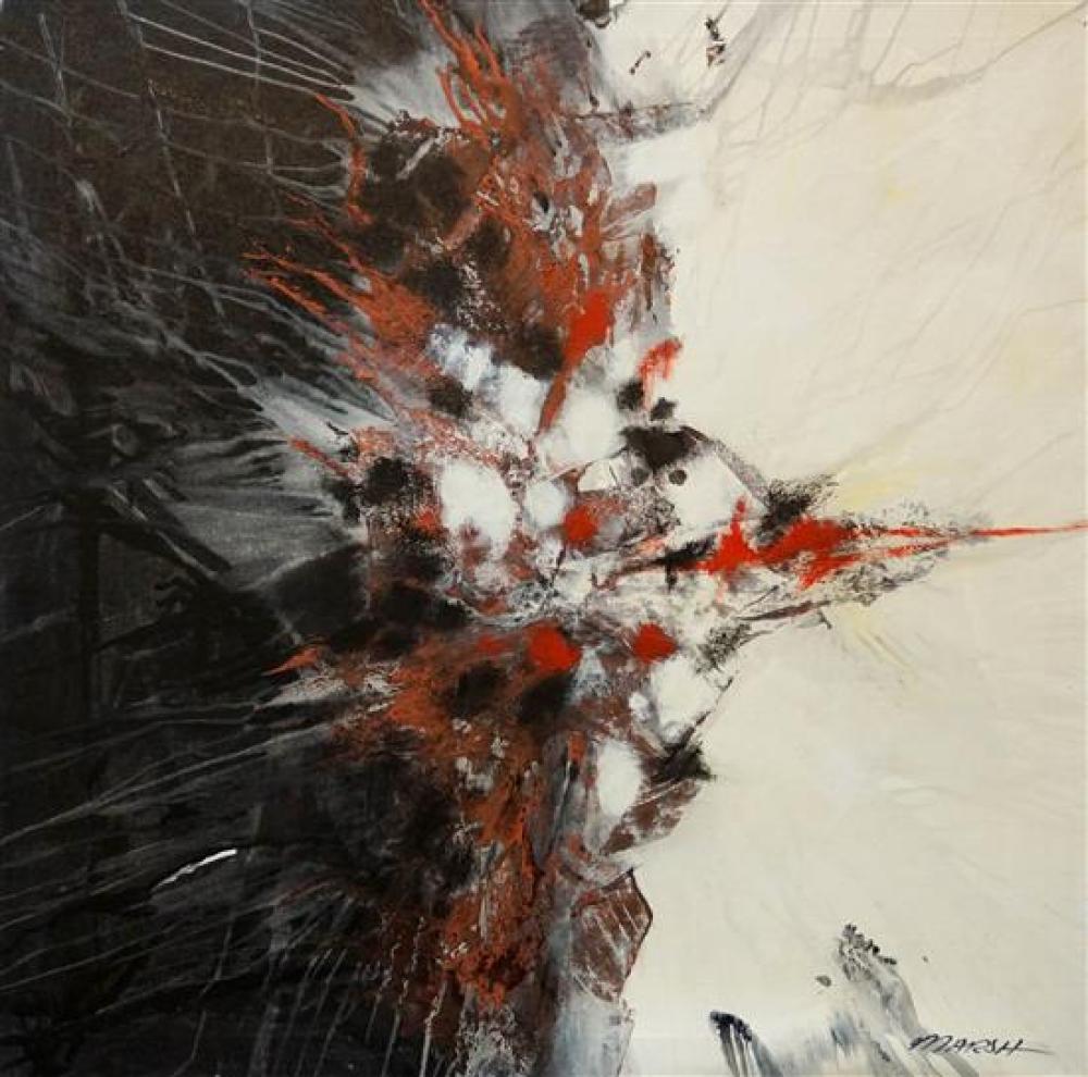 MARSH, UNTITLED ABSTRACT,
