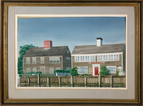 MARSHALL DUBOCK WATERCOLOR “LOBSTER