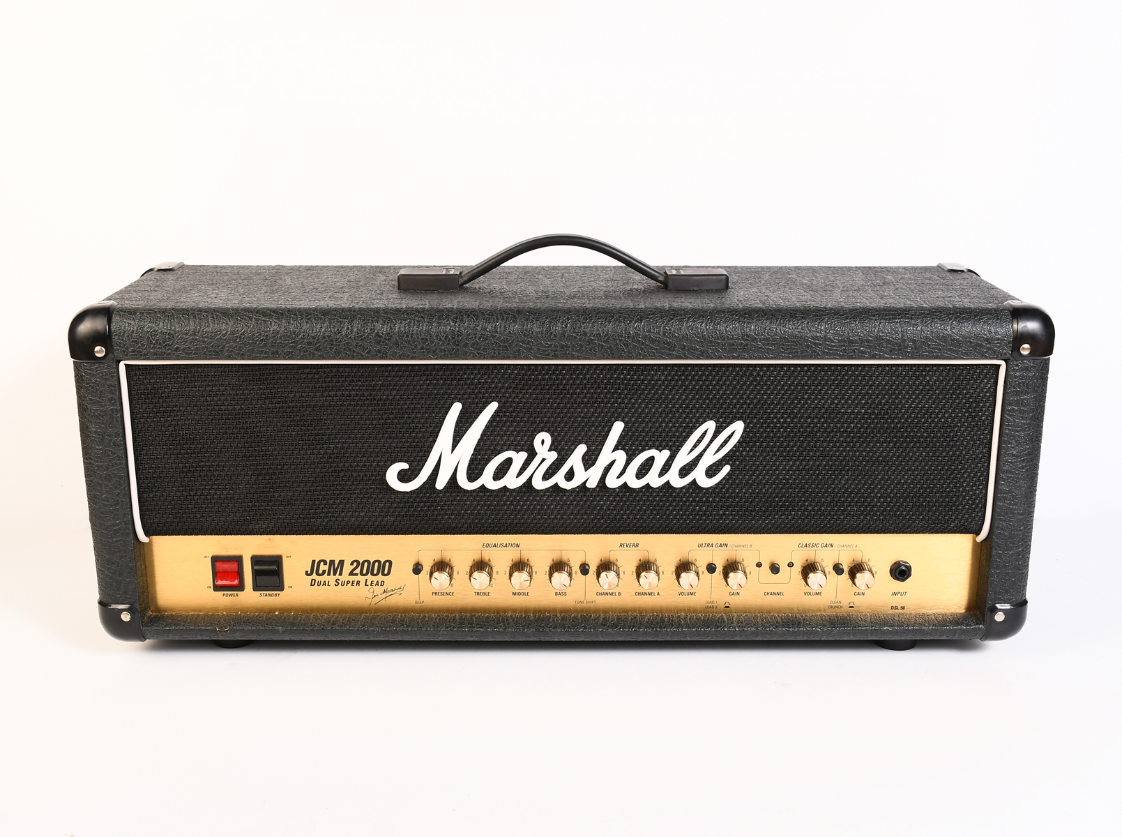 MARSHALL JCM 2000 DUAL SUPER HEAD