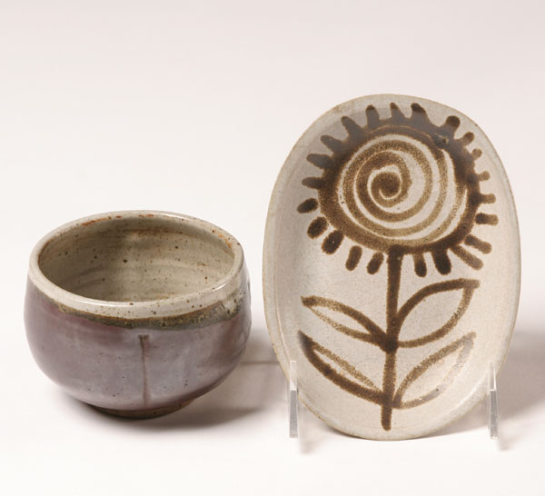 Marshall Studios pottery tray