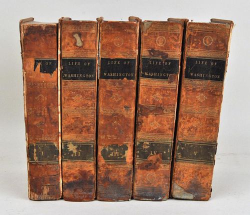 MARSHALL, THE LIFE OF WASHINGTON,
