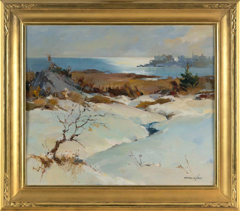MARSHALL WOODSIDE JOYCE