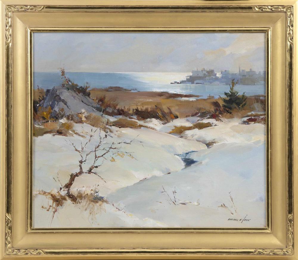 MARSHALL WOODSIDE JOYCE
