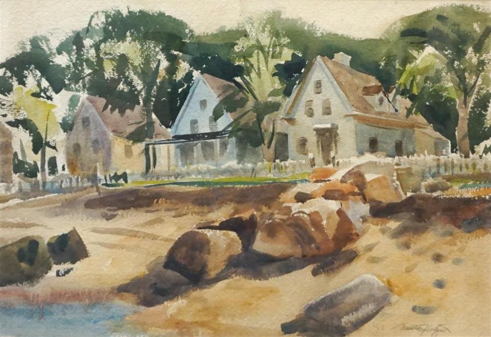 MARSTON DEAN HODGIN (AMERICAN