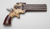 Marston three-barrel pepperbox