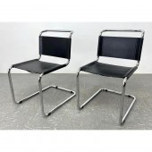 Mart Stam Cantilever Chair Bla